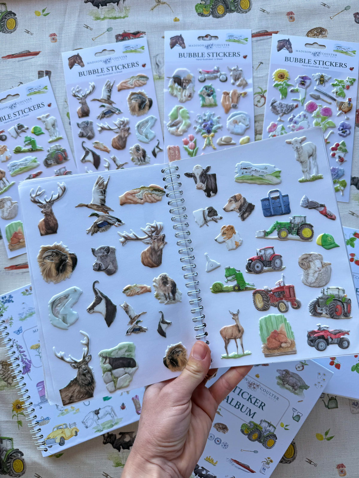 Bubble Stickers