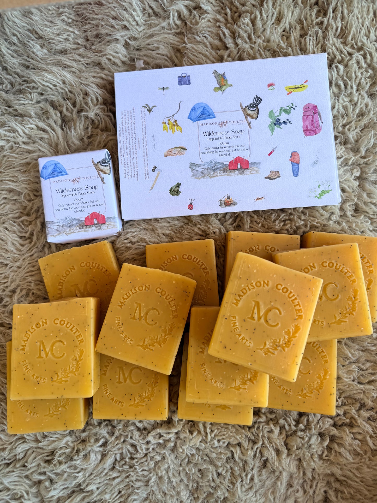 Wilderness Soap Bar