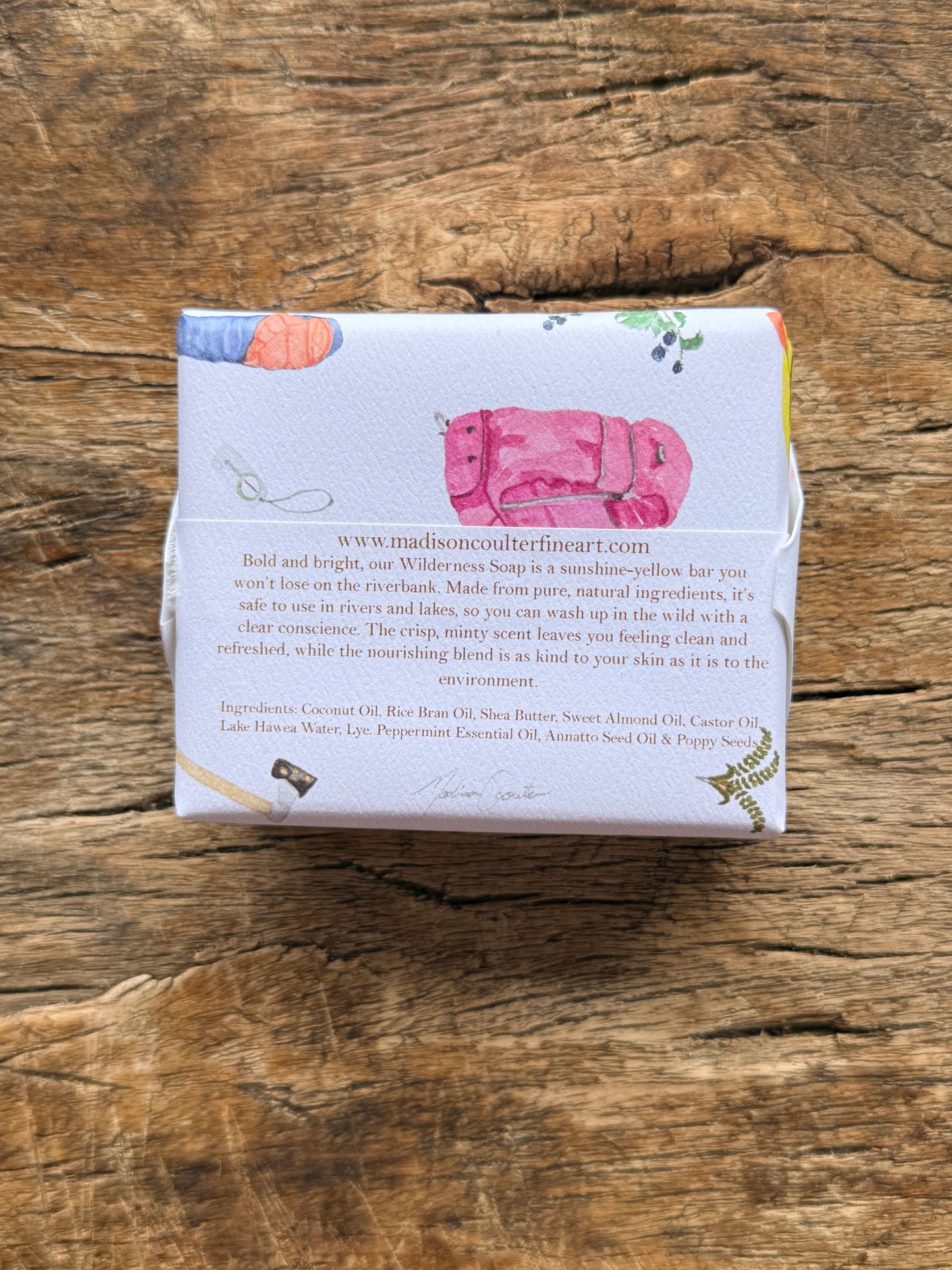 Wilderness Soap Bar