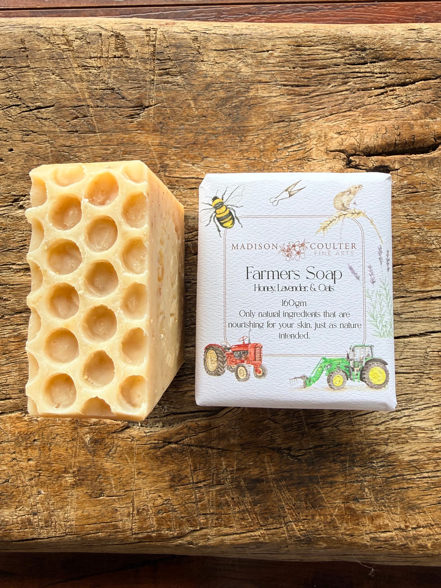 Farmer's Soap Bar