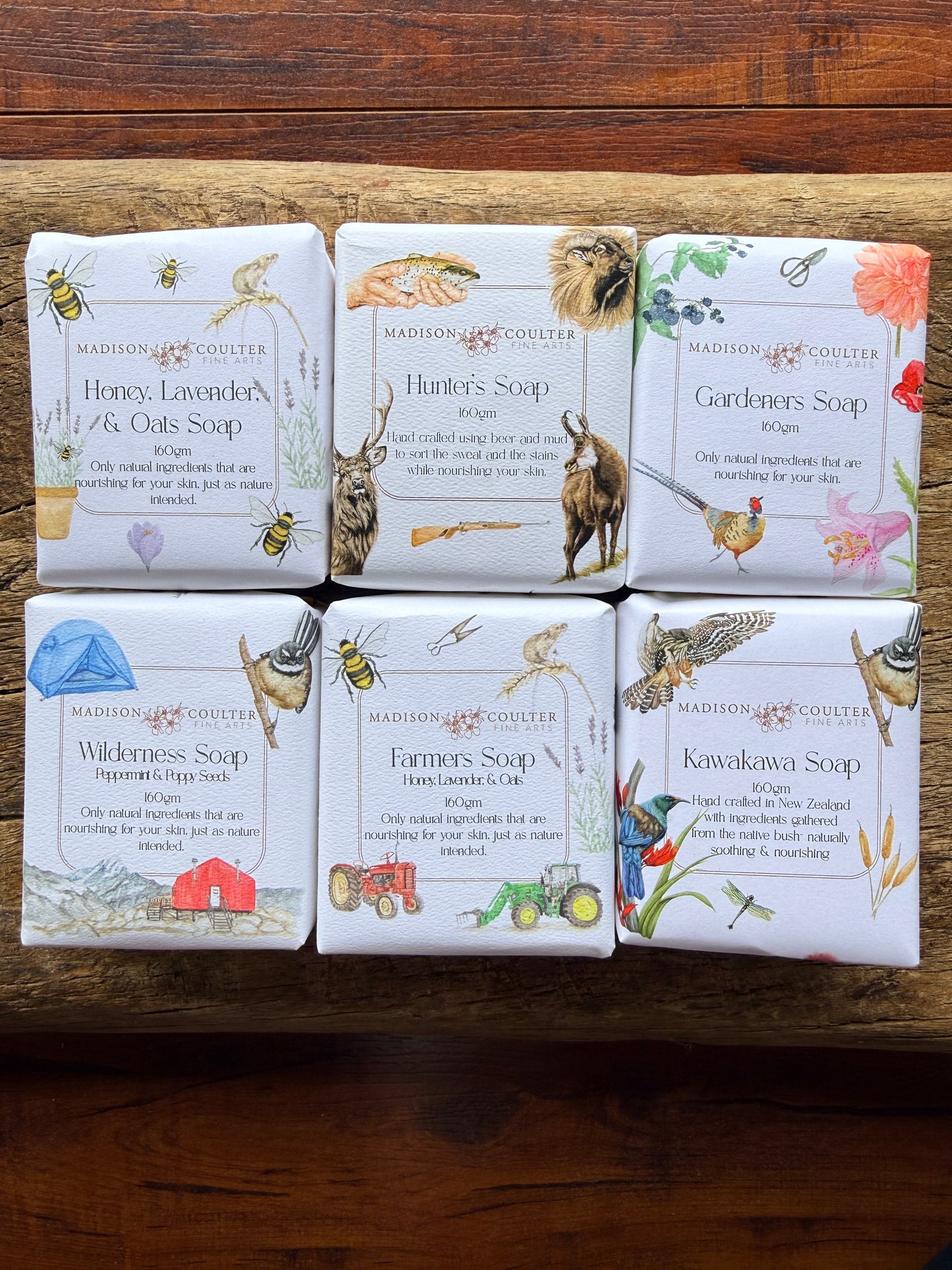 Farmer's Soap Bar