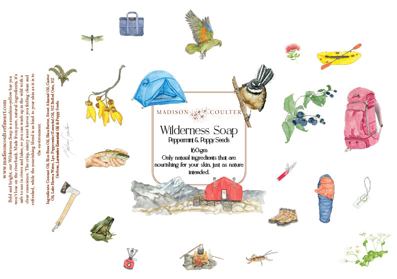 Wilderness Soap Bar