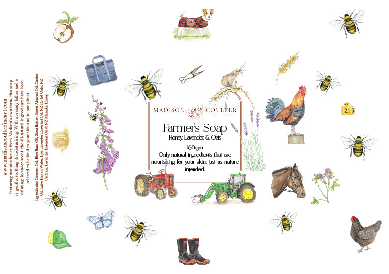 Farmer's Soap Bar