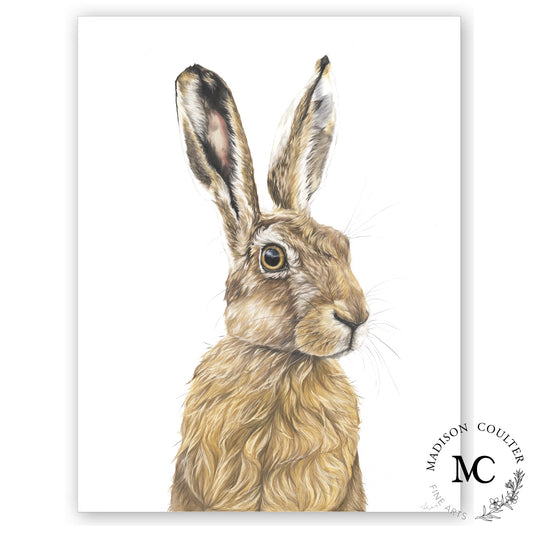 Hare Print