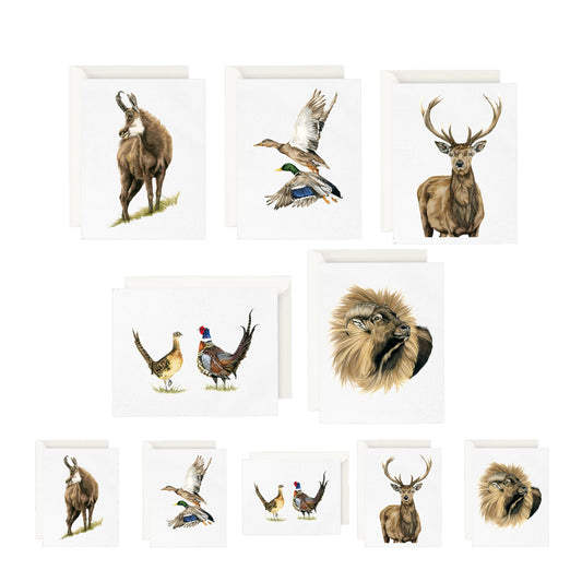 Greeting Card Bundle- Hunter's Collection