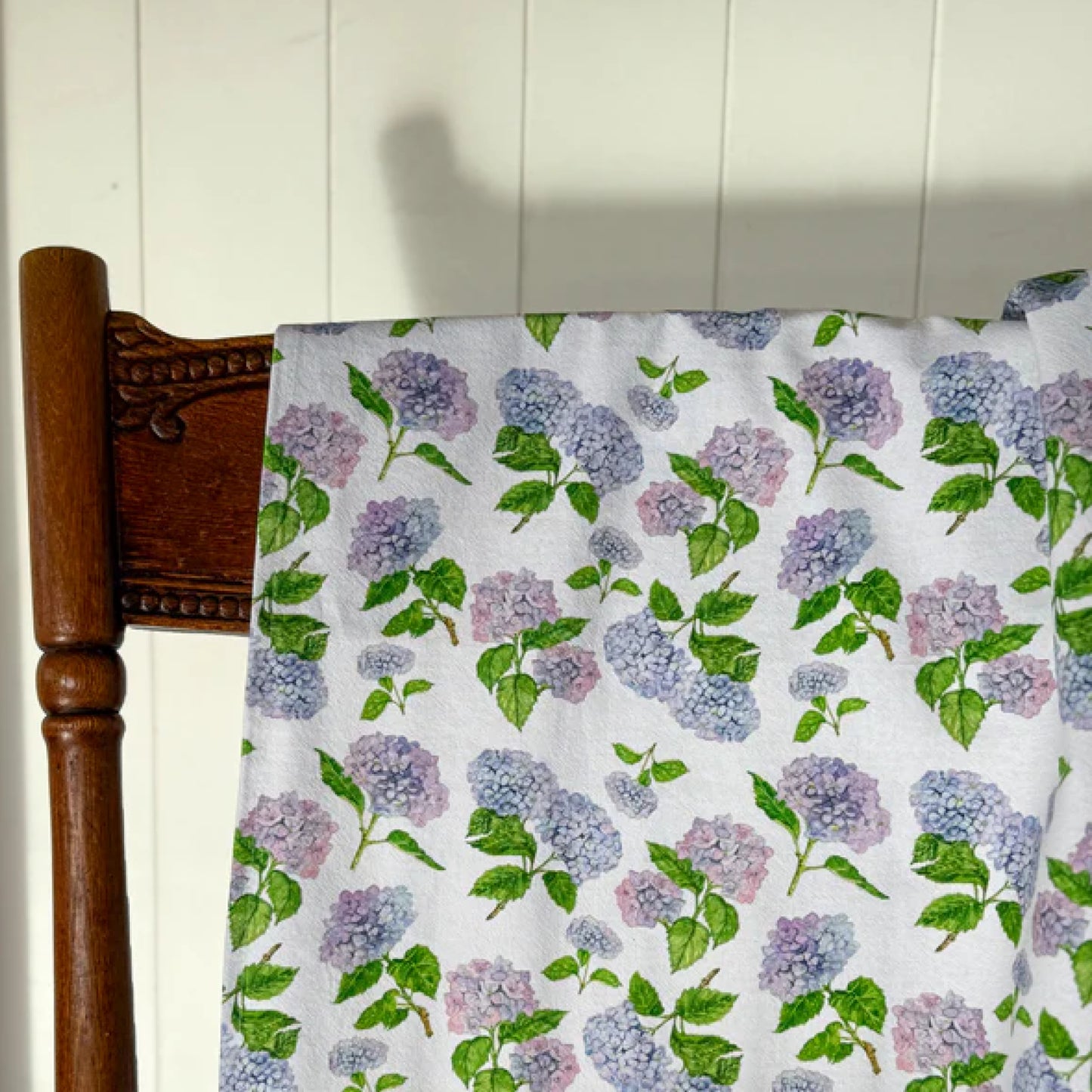 Hydrangea Collection - Flour Sack Cotton Tea Towel