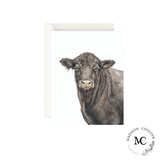 Greeting Card- Angus