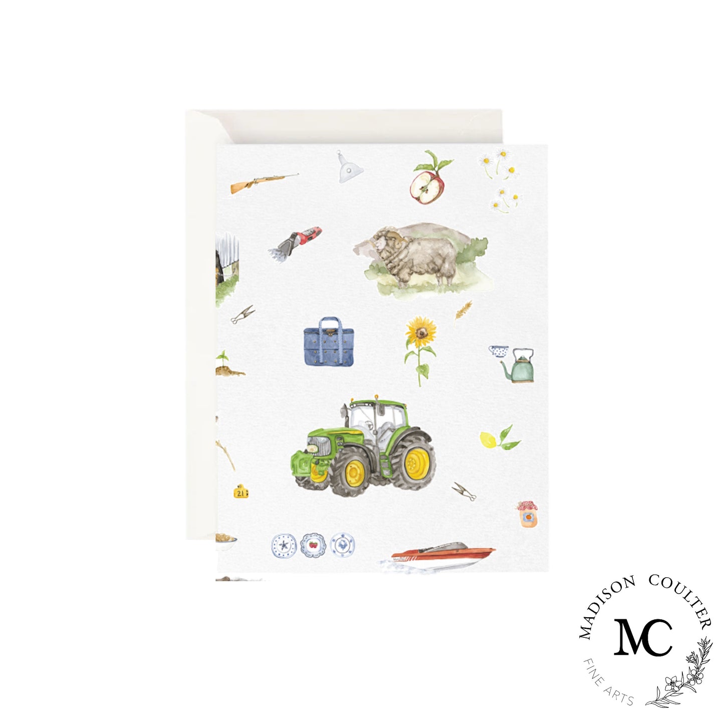 Greeting Card- Farm Life