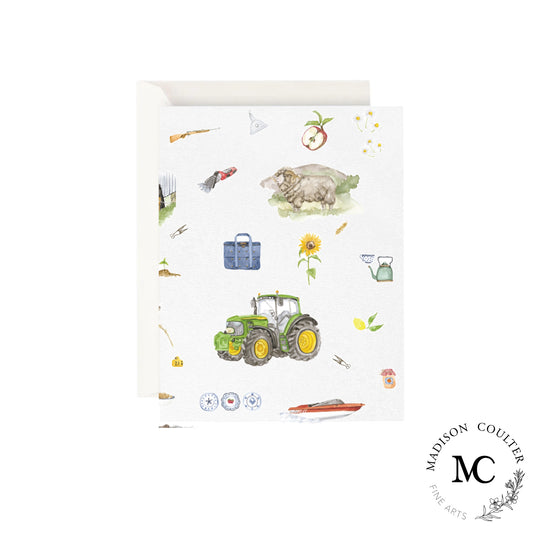 Greeting Card- Farm Life