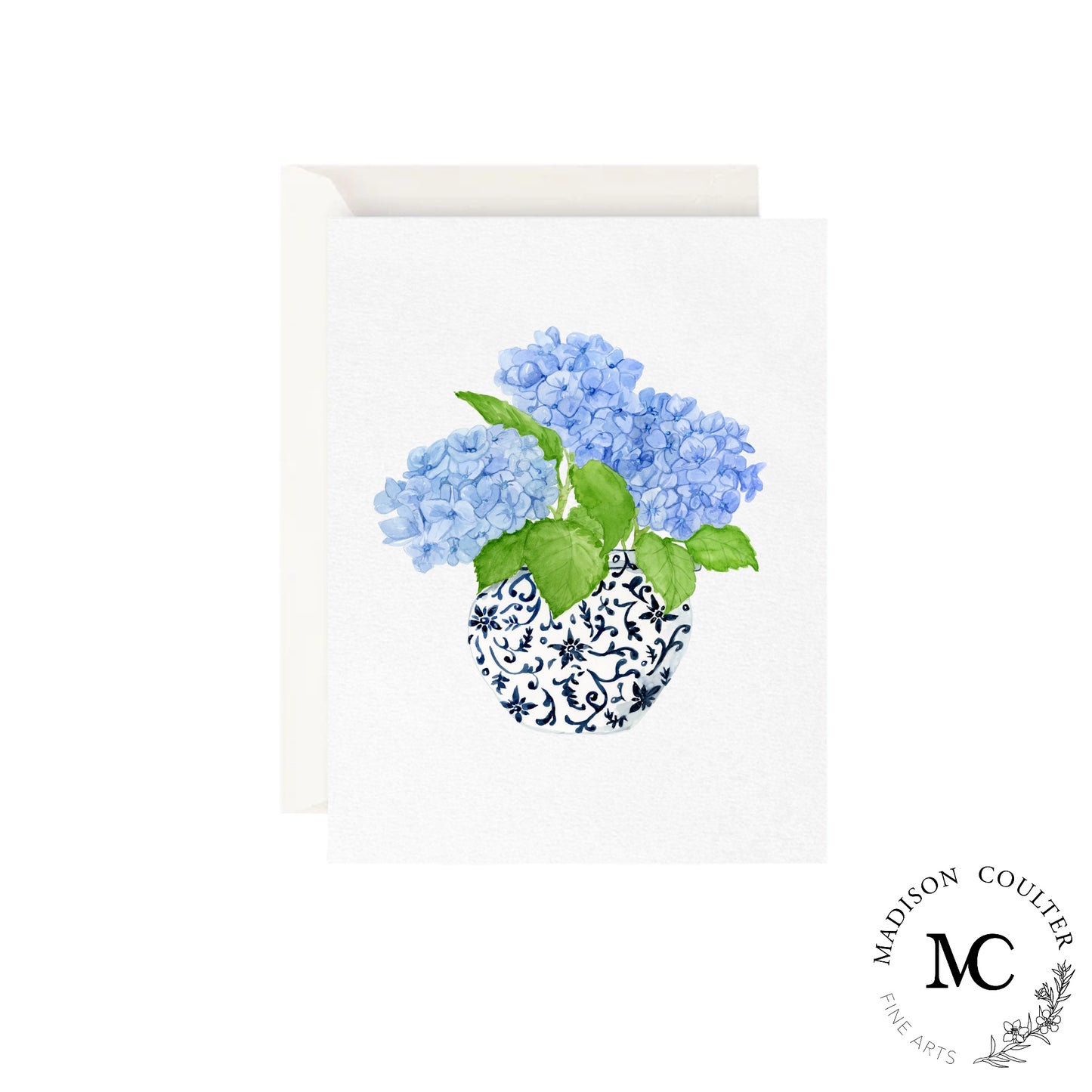 Greeting Card- Hydrangea