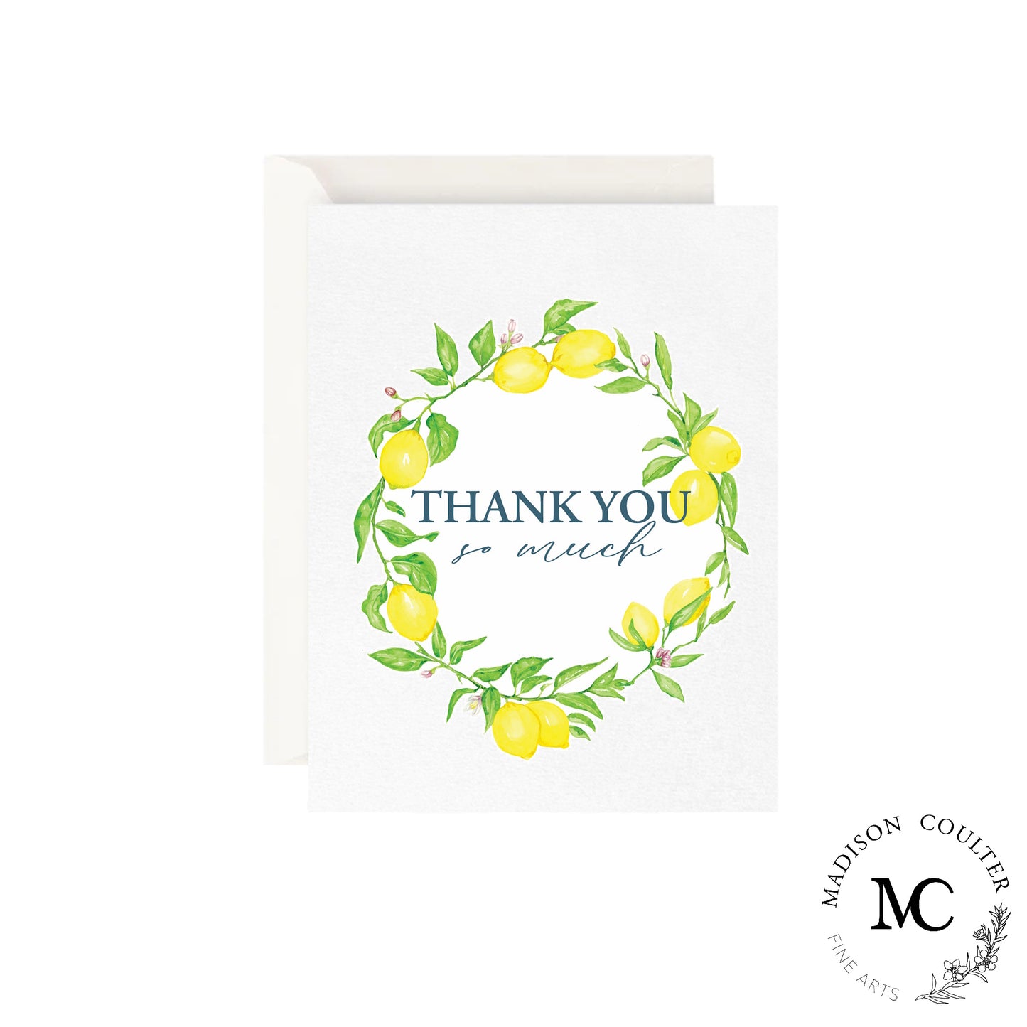 Greeting Card- Thank You