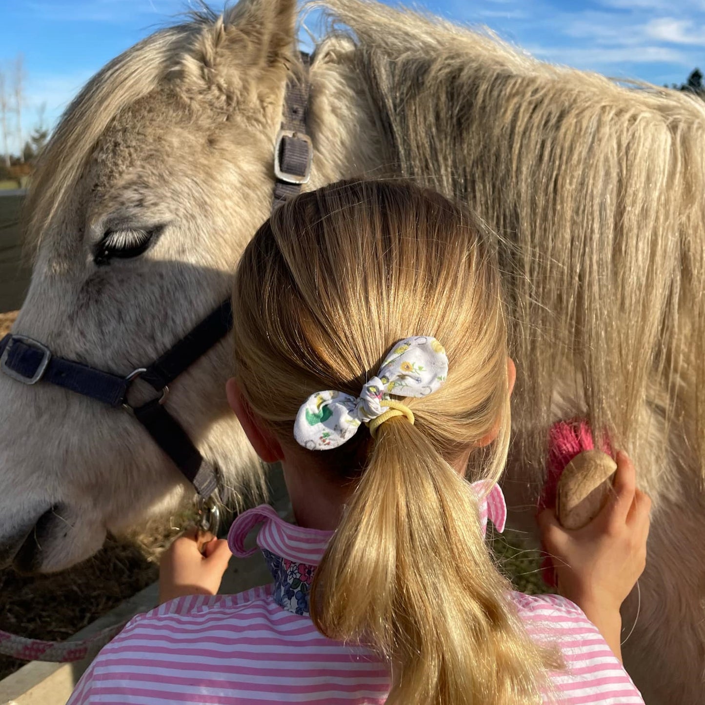 Handmade Bow Hair Ties