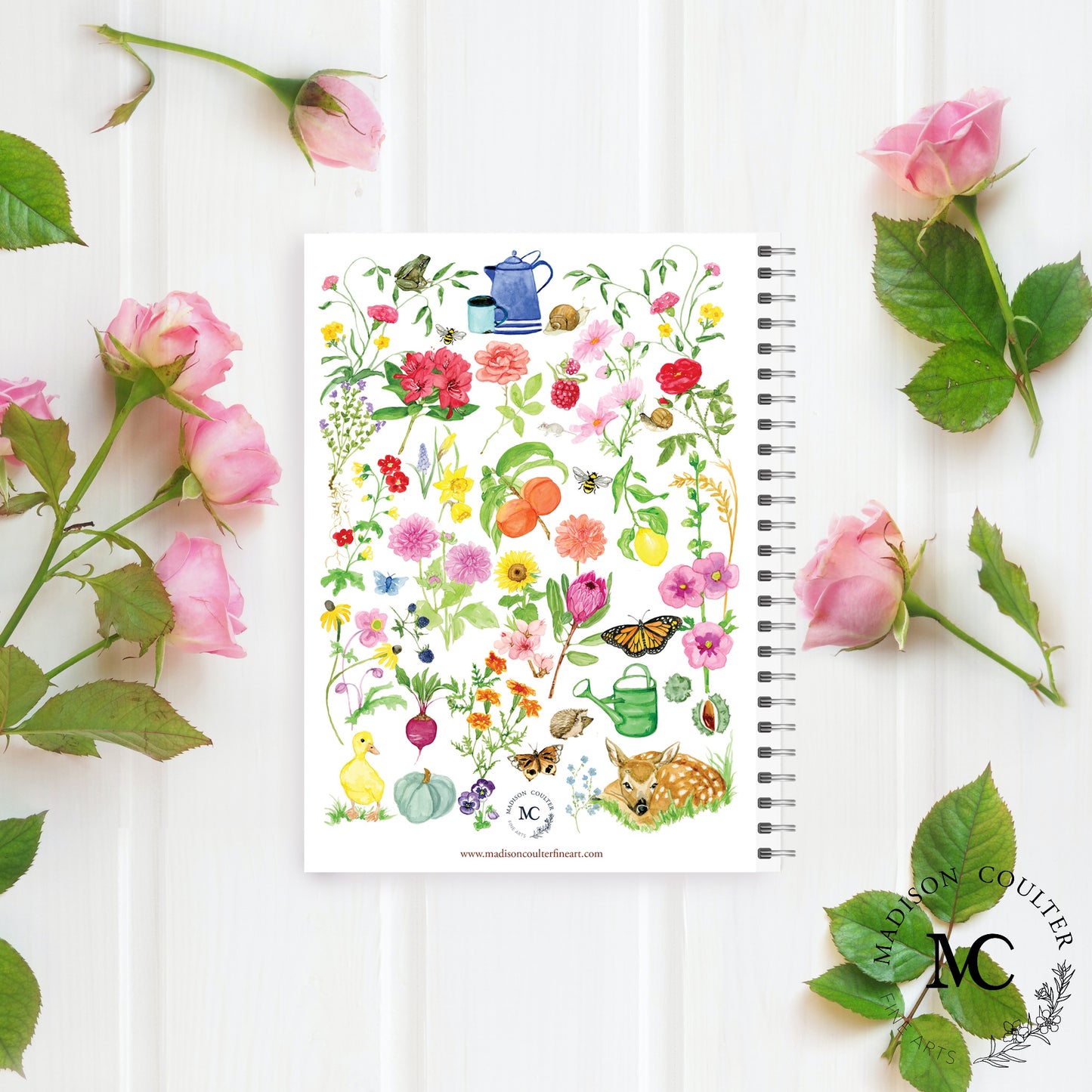 A Gardener's Journal- 10 year record book & journal