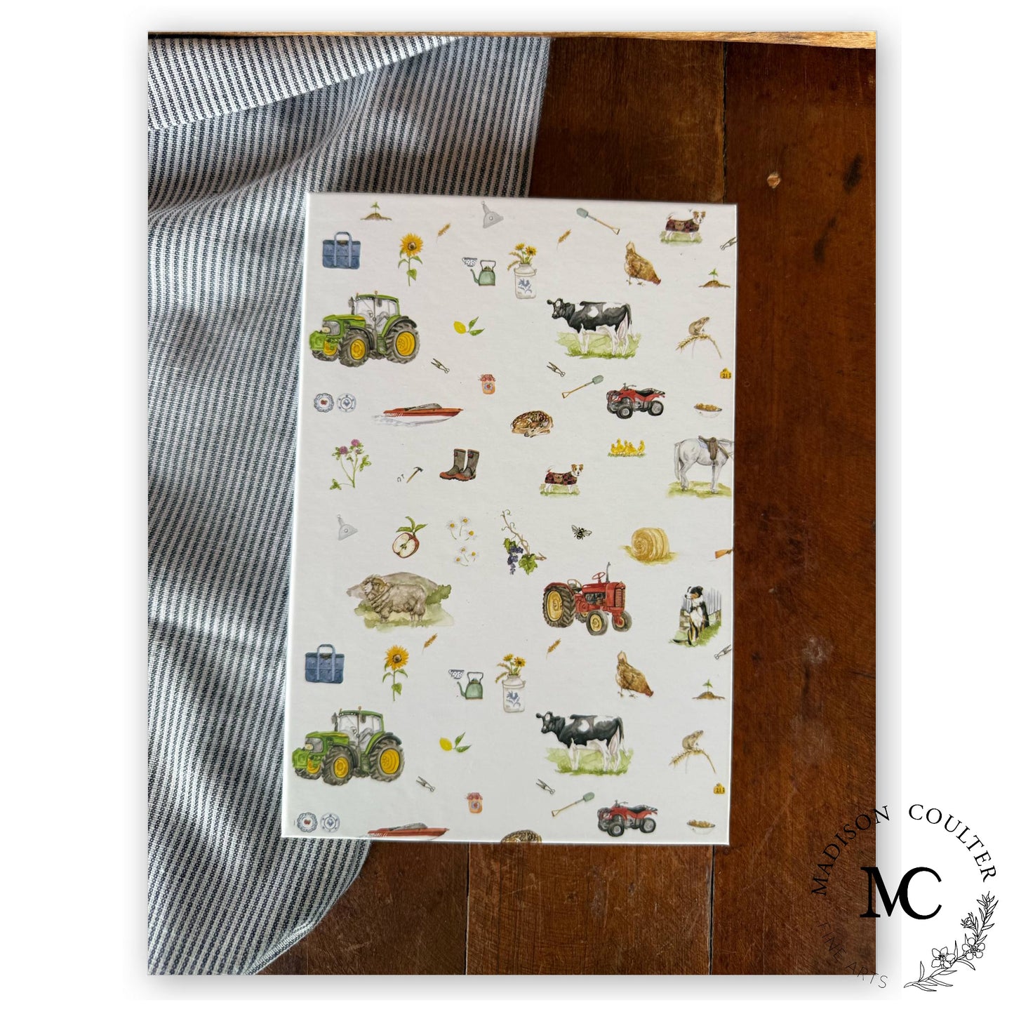 Hardcover Notebook A5