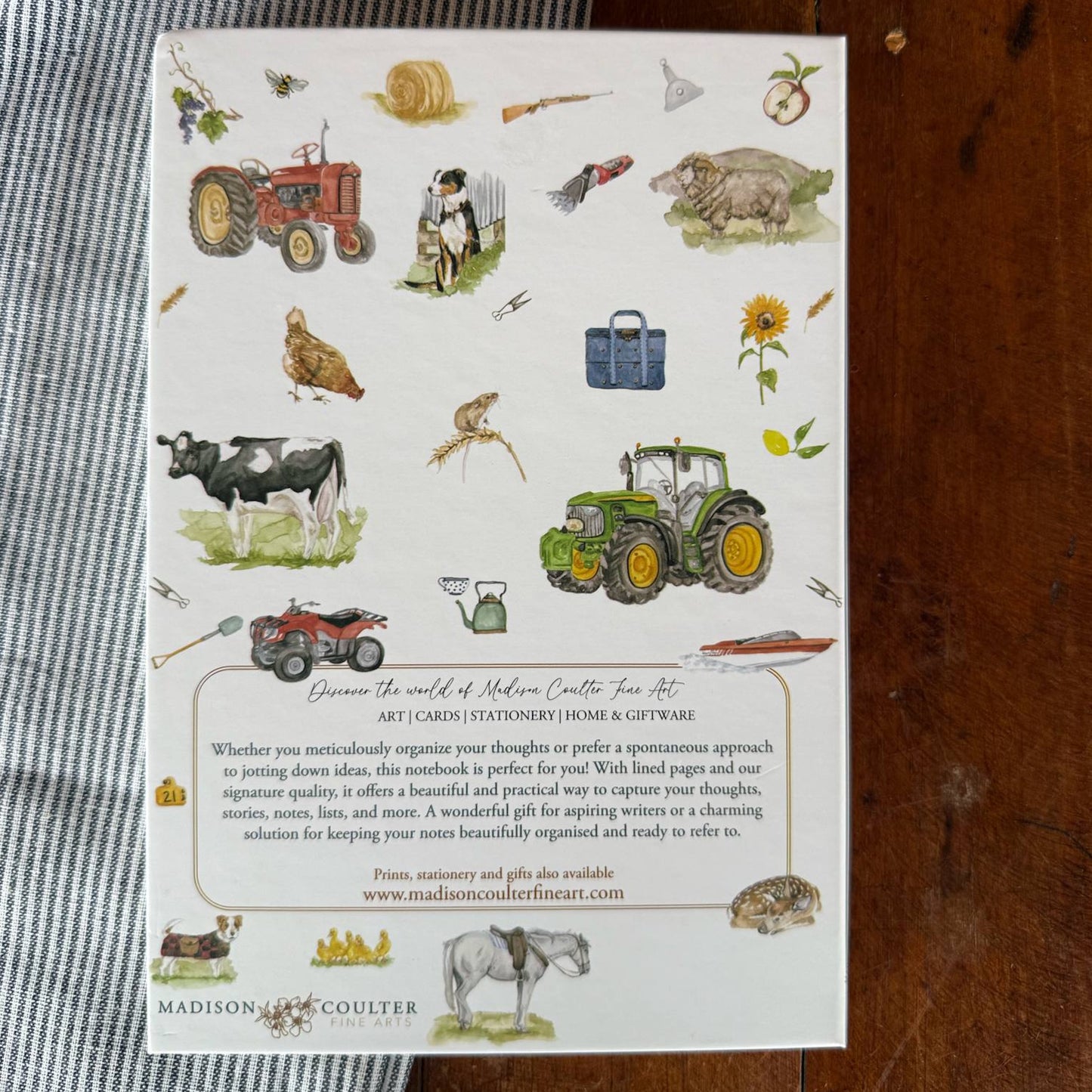 Hardcover Notebook A5