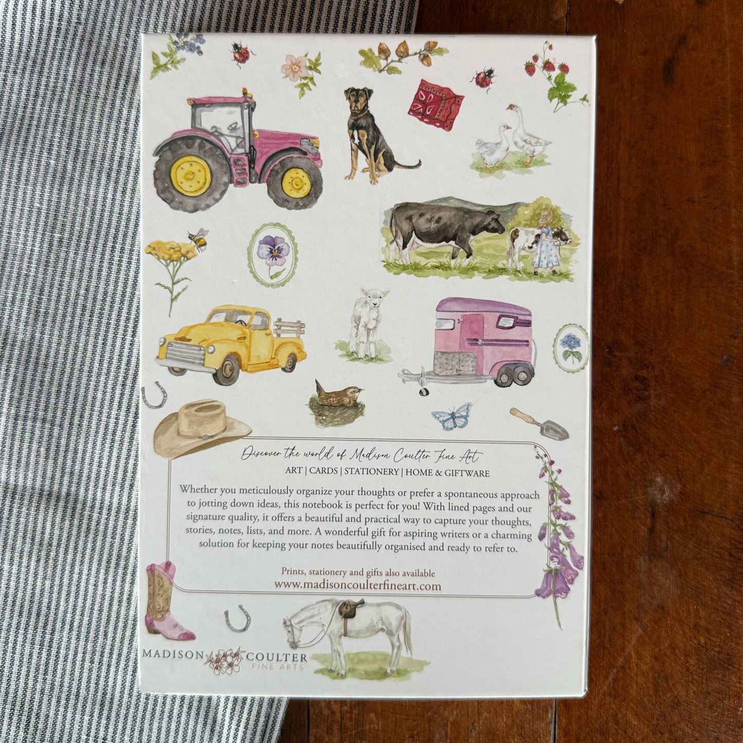 Hardcover Notebook A5