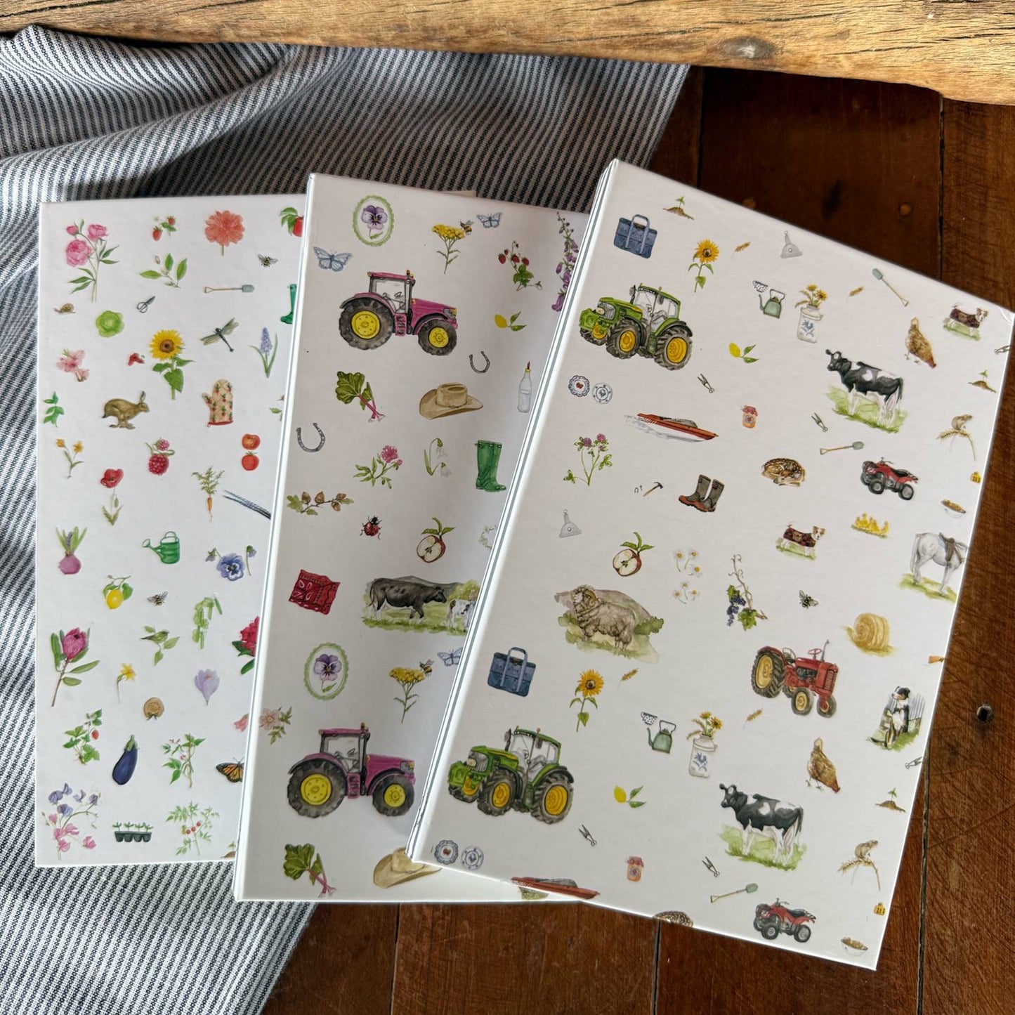 Hardcover Notebook A5