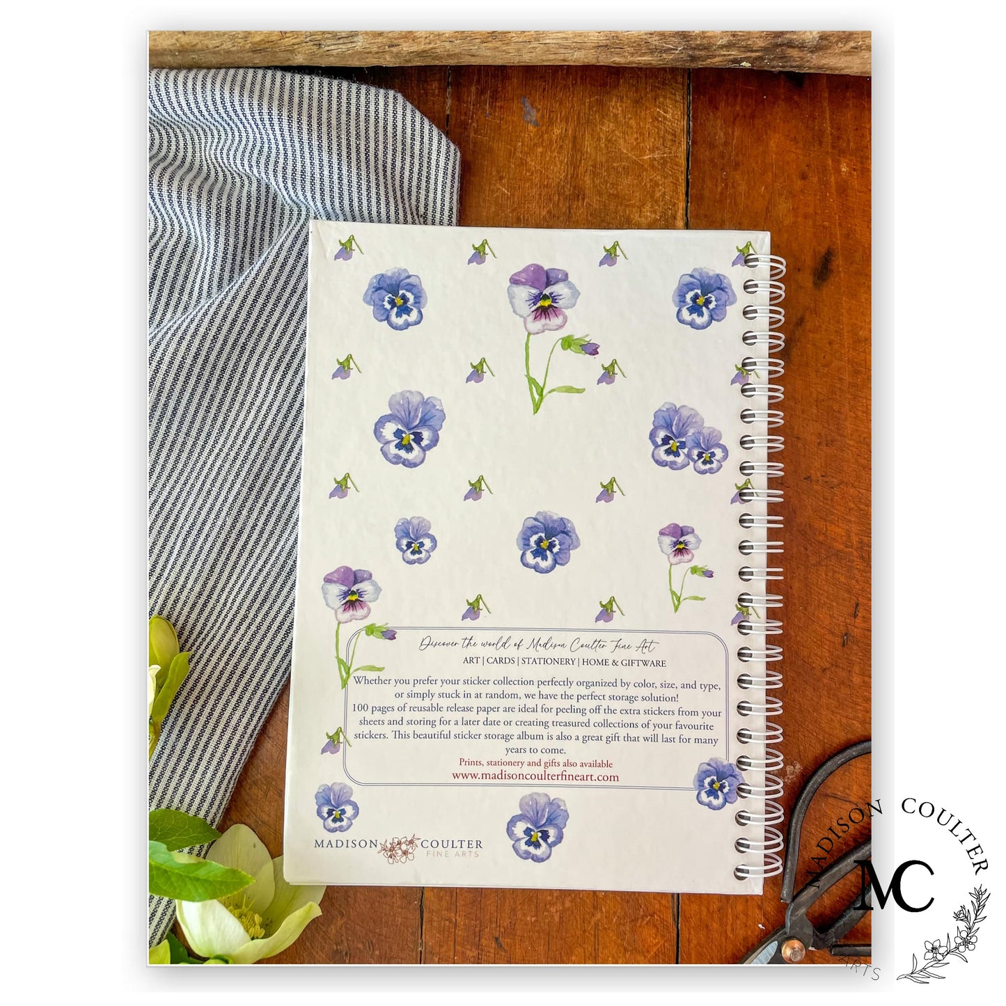 Sticker Album + 5 sticker sheets bundle