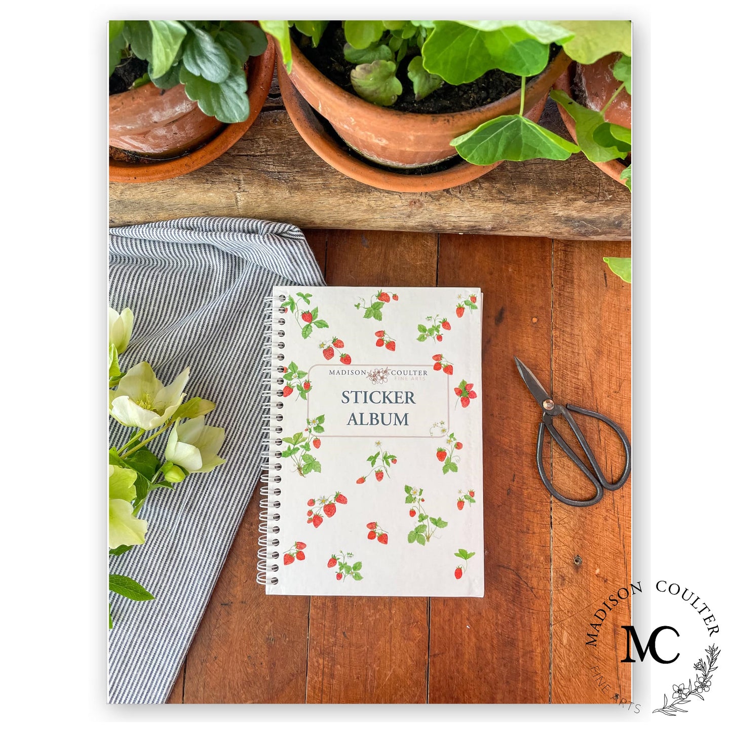 Sticker Album + 5 sticker sheets bundle