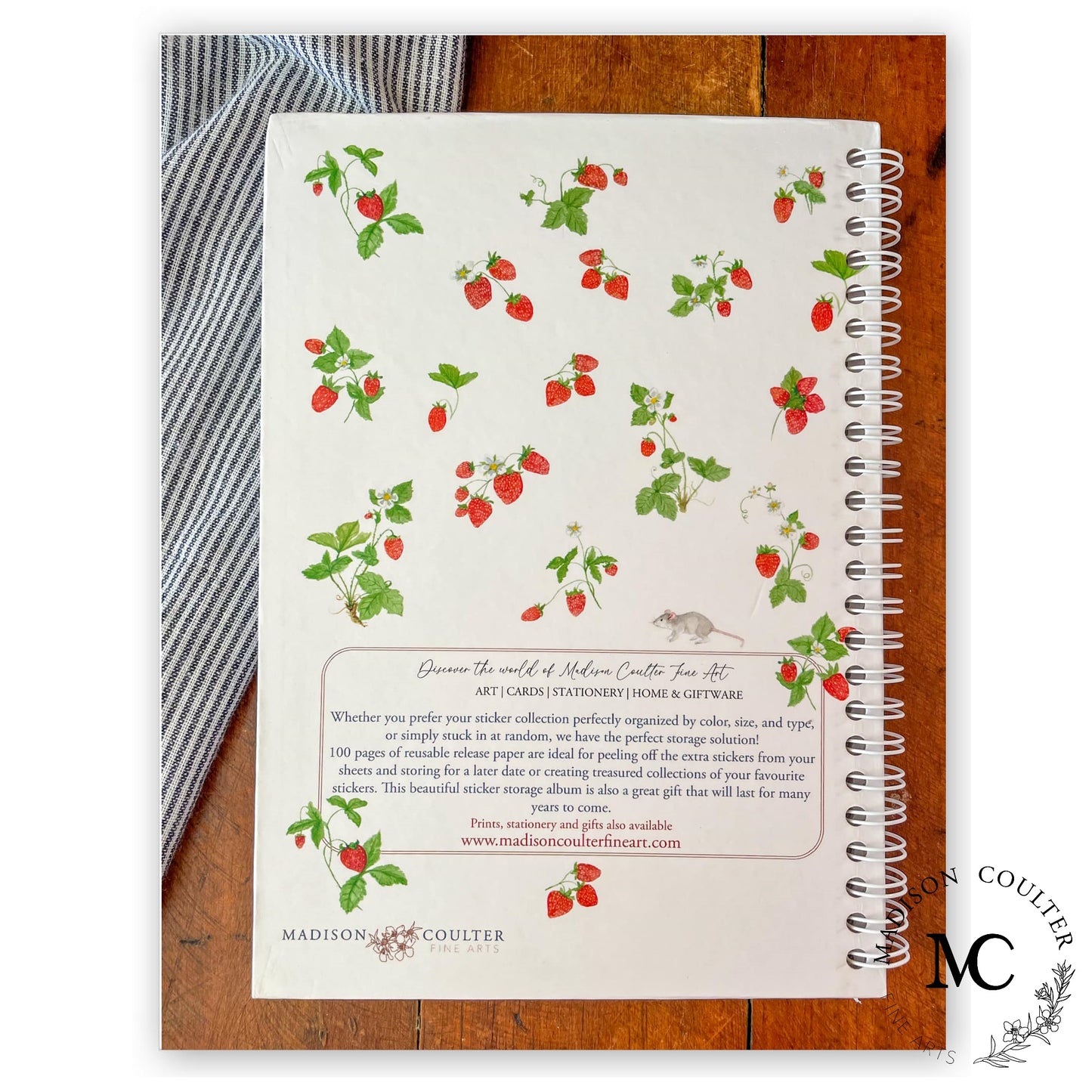 Sticker Album + 5 sticker sheets bundle