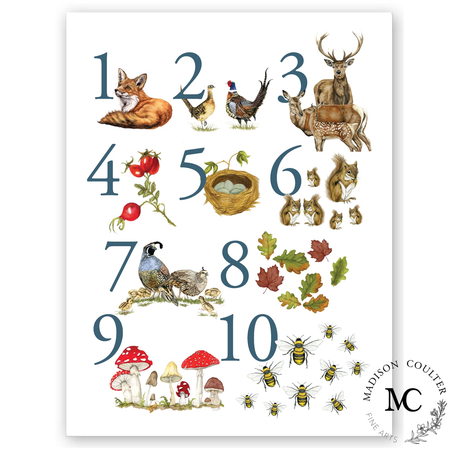 Bosque 1-10 Imprimir