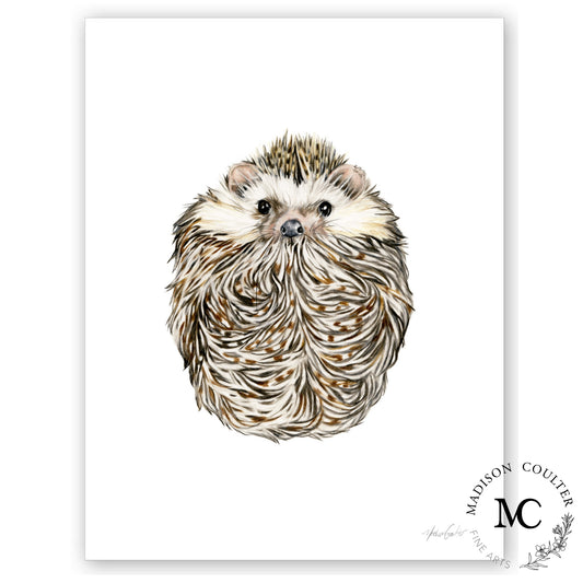 Huckleberry Hedgehog