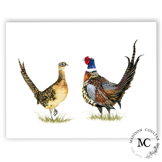 Pheasants