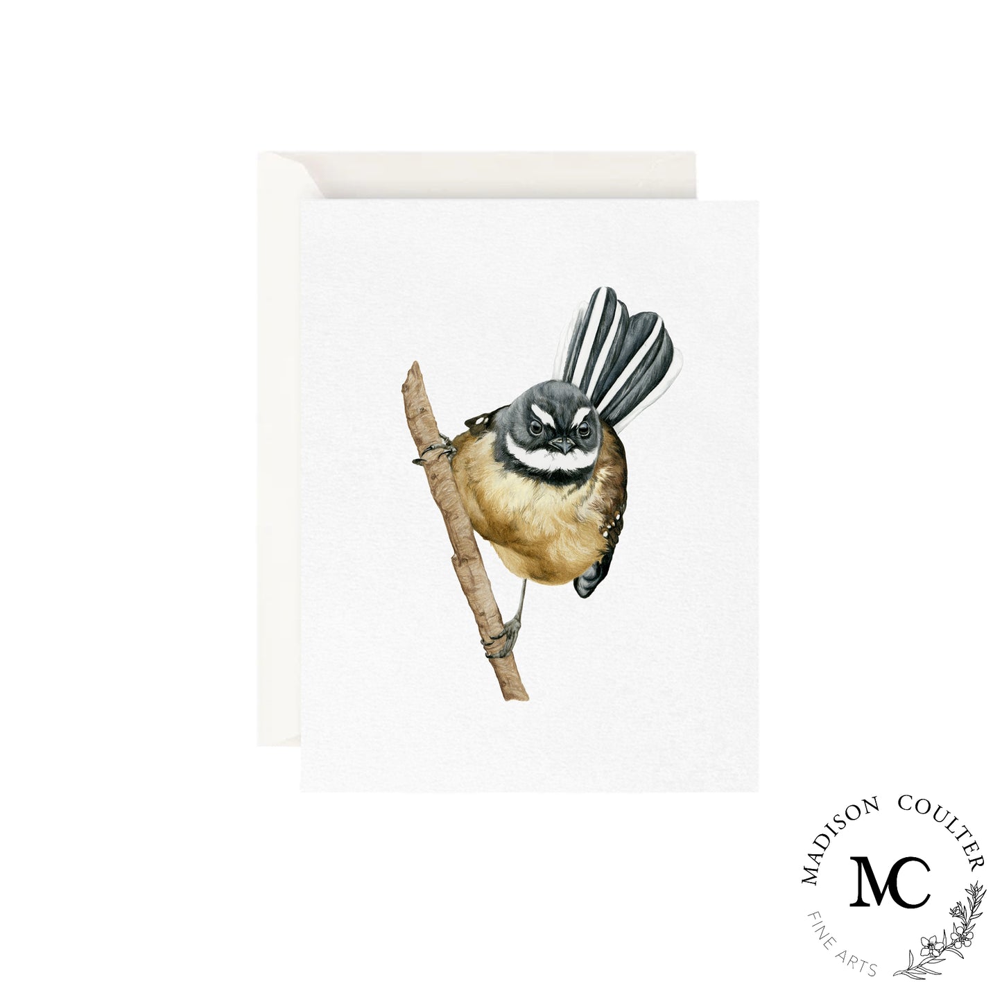 Tarjeta de felicitación- Fantail
