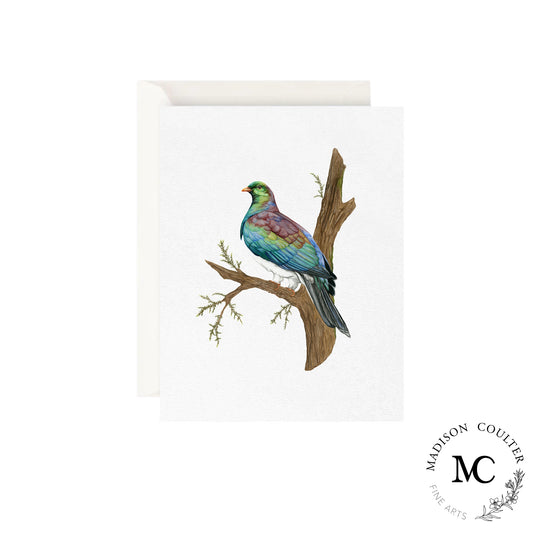 Greeting Card- Wood Pigeon