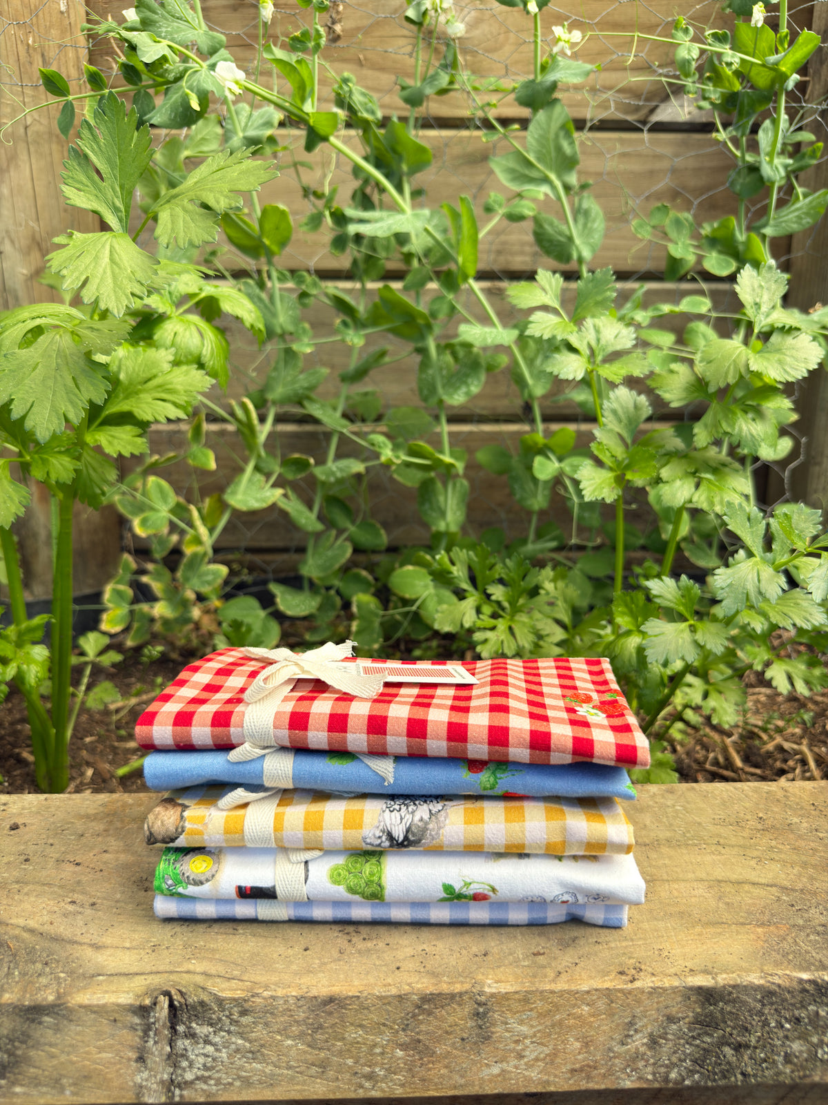 Chicken Collection - Flour Sack Cotton Tea Towel