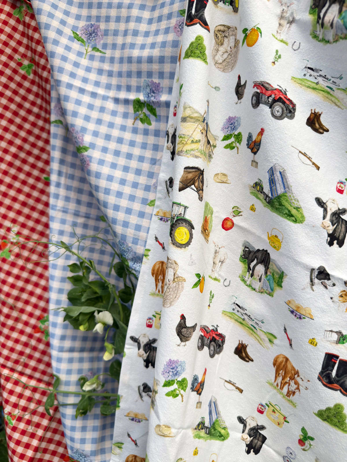 Farmlife Collection- Flour Sack Cotton Tea Towel
