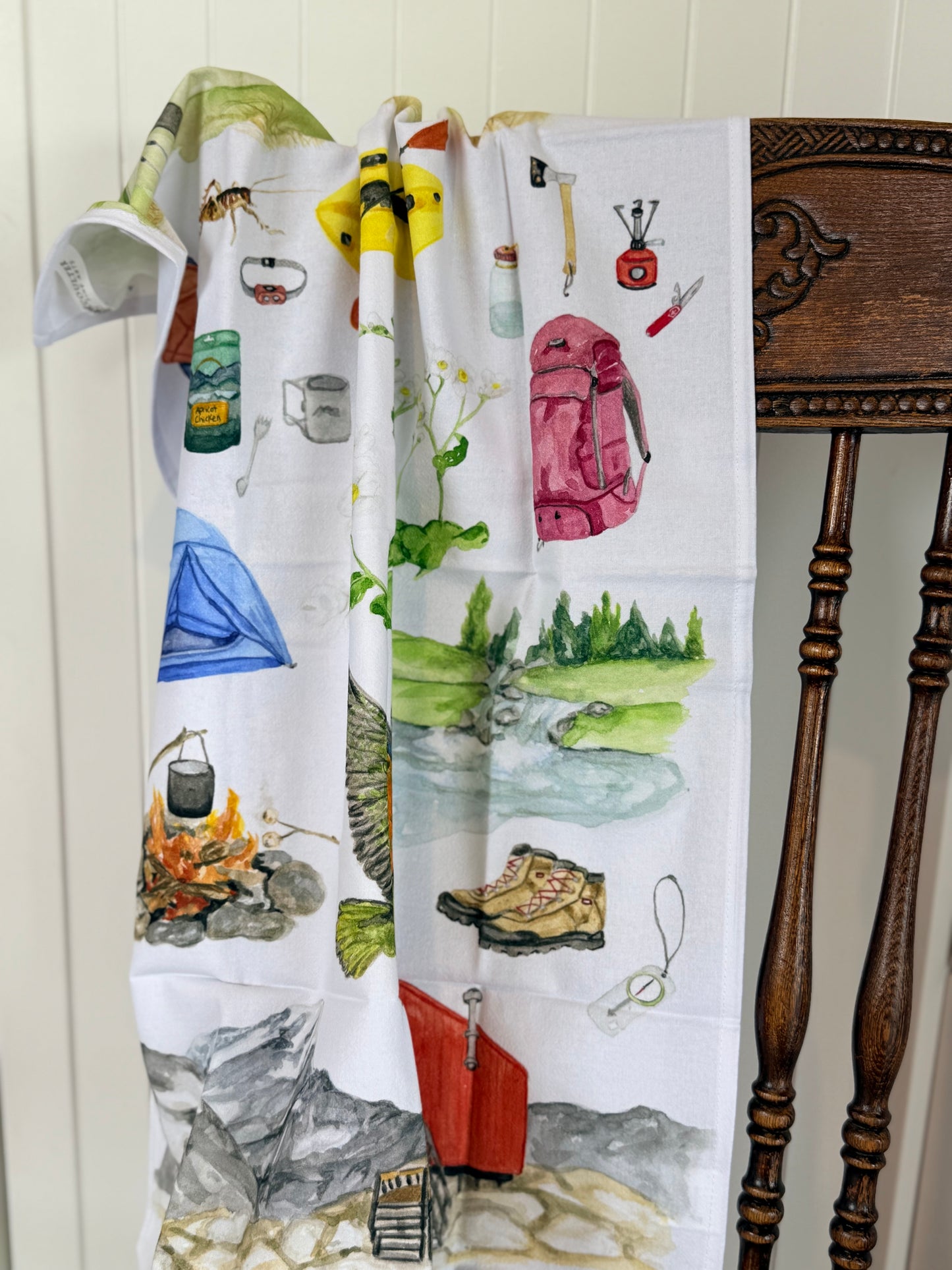 Wilderness Collection - Flour Sack Cotton Tea Towel