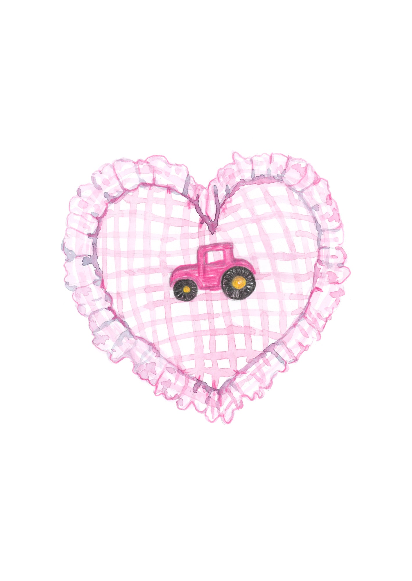 Love Heart Original Artwork