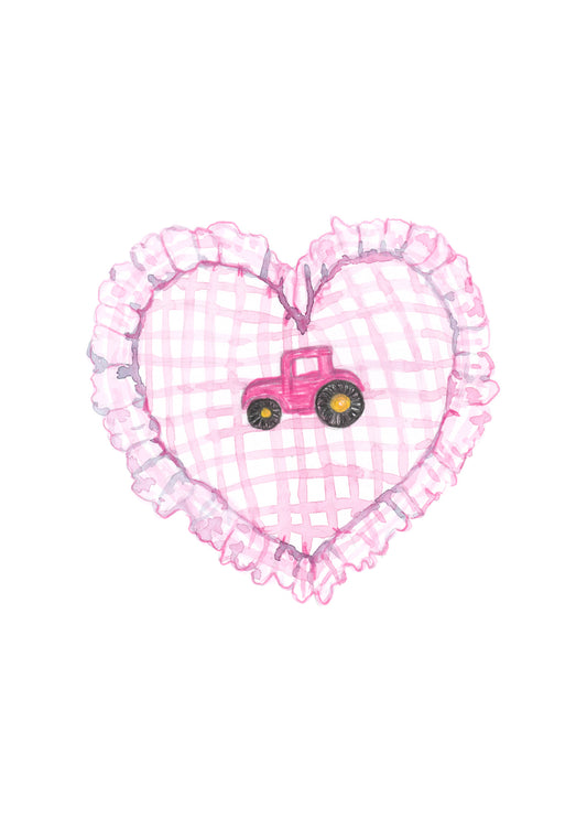 Love Heart Original Artwork