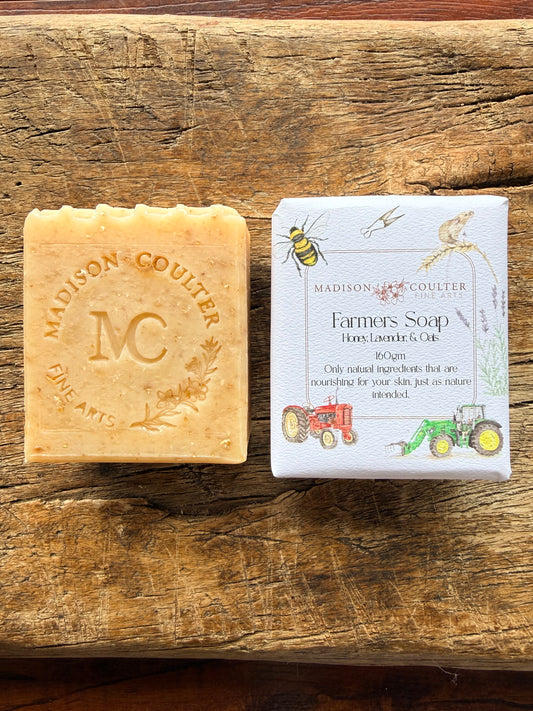 Farmer's Soap Bar