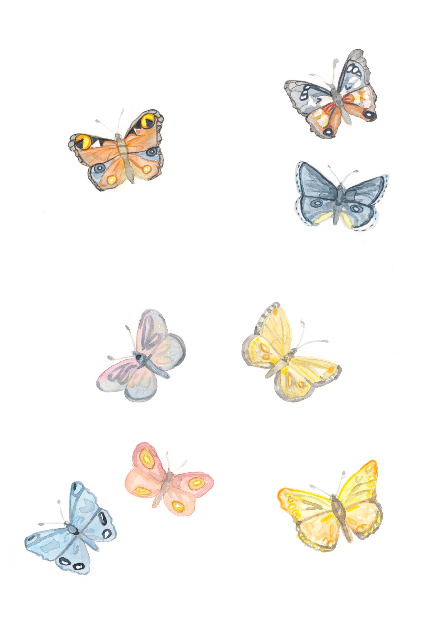 Butterflies Original Artwork