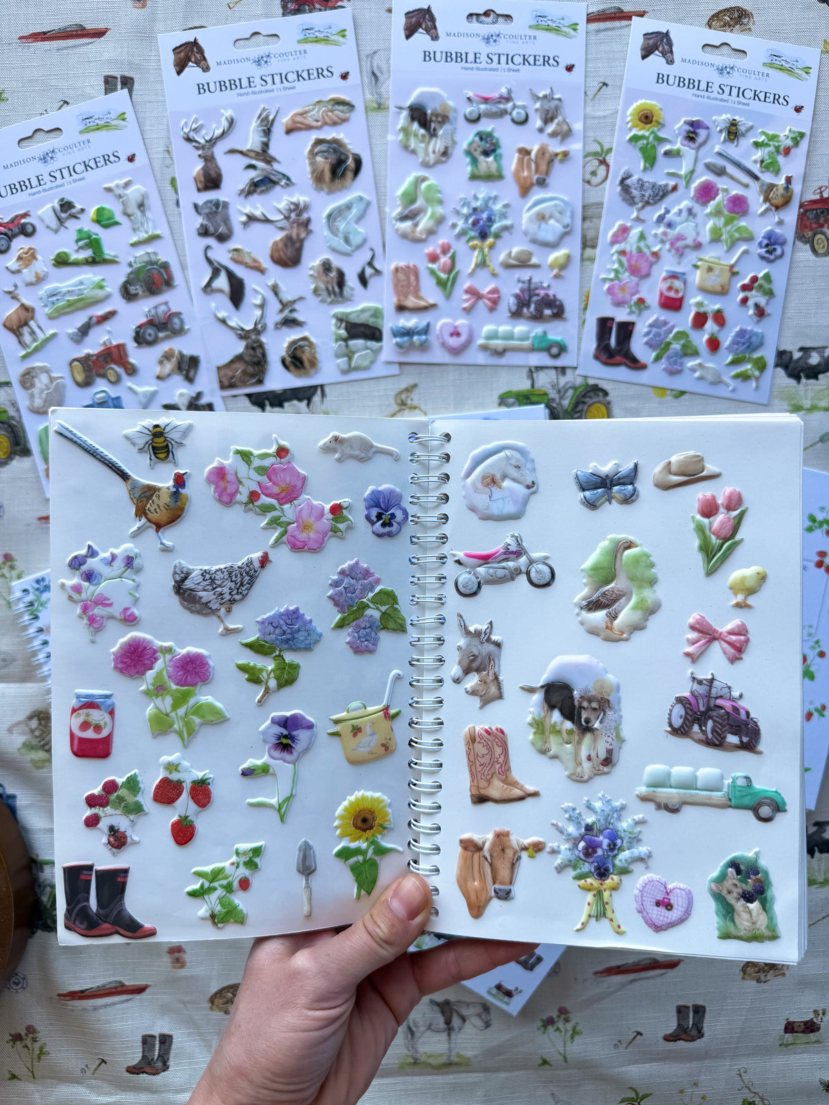 Bubble Stickers