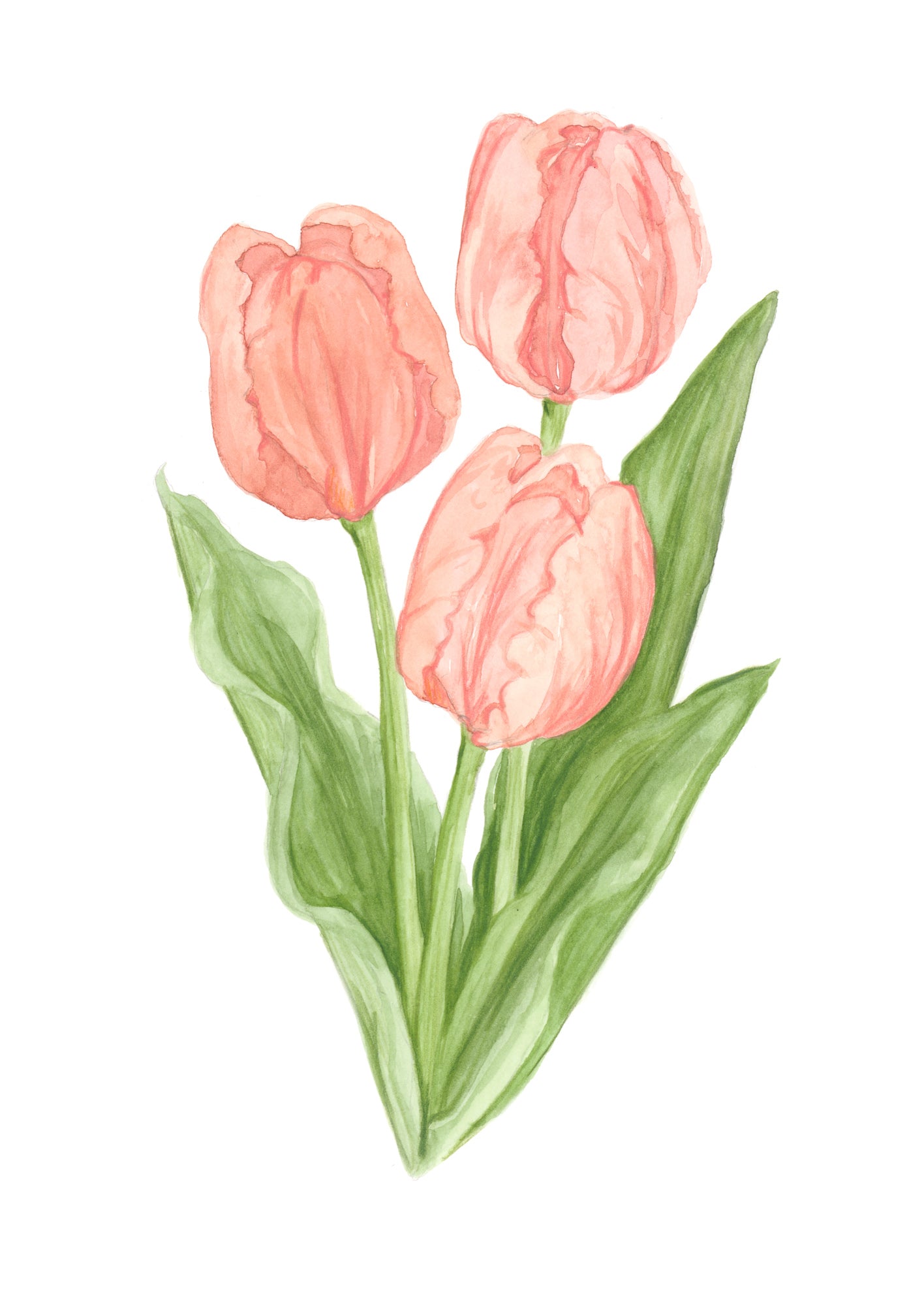 Tulips Original Artwork