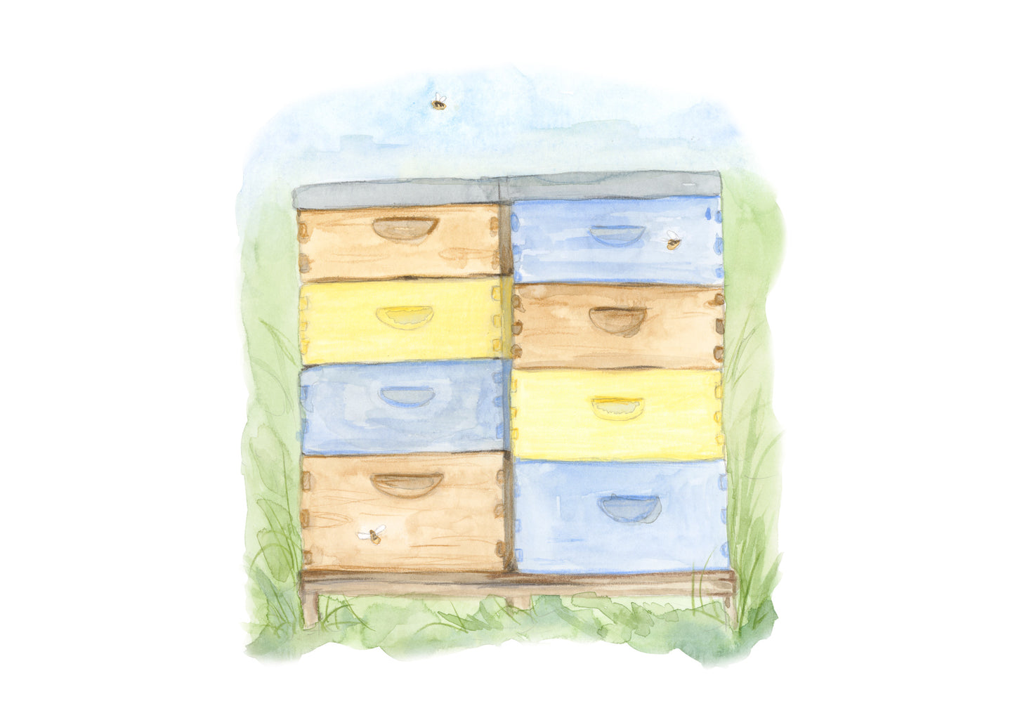 Beehive Original Artwork