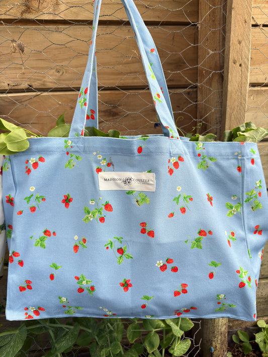 Strawberry Tote Bag