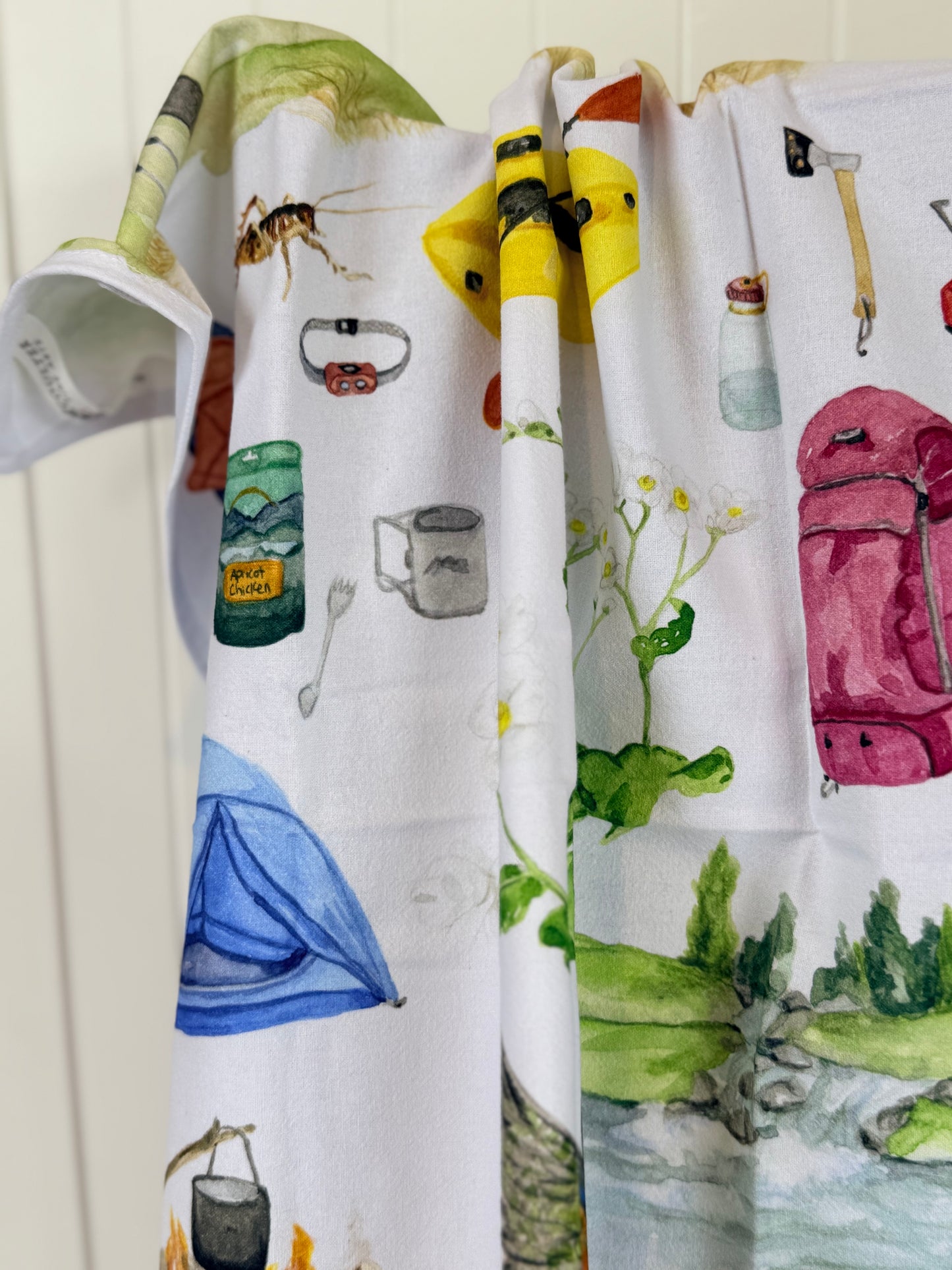 Wilderness Collection - Flour Sack Cotton Tea Towel