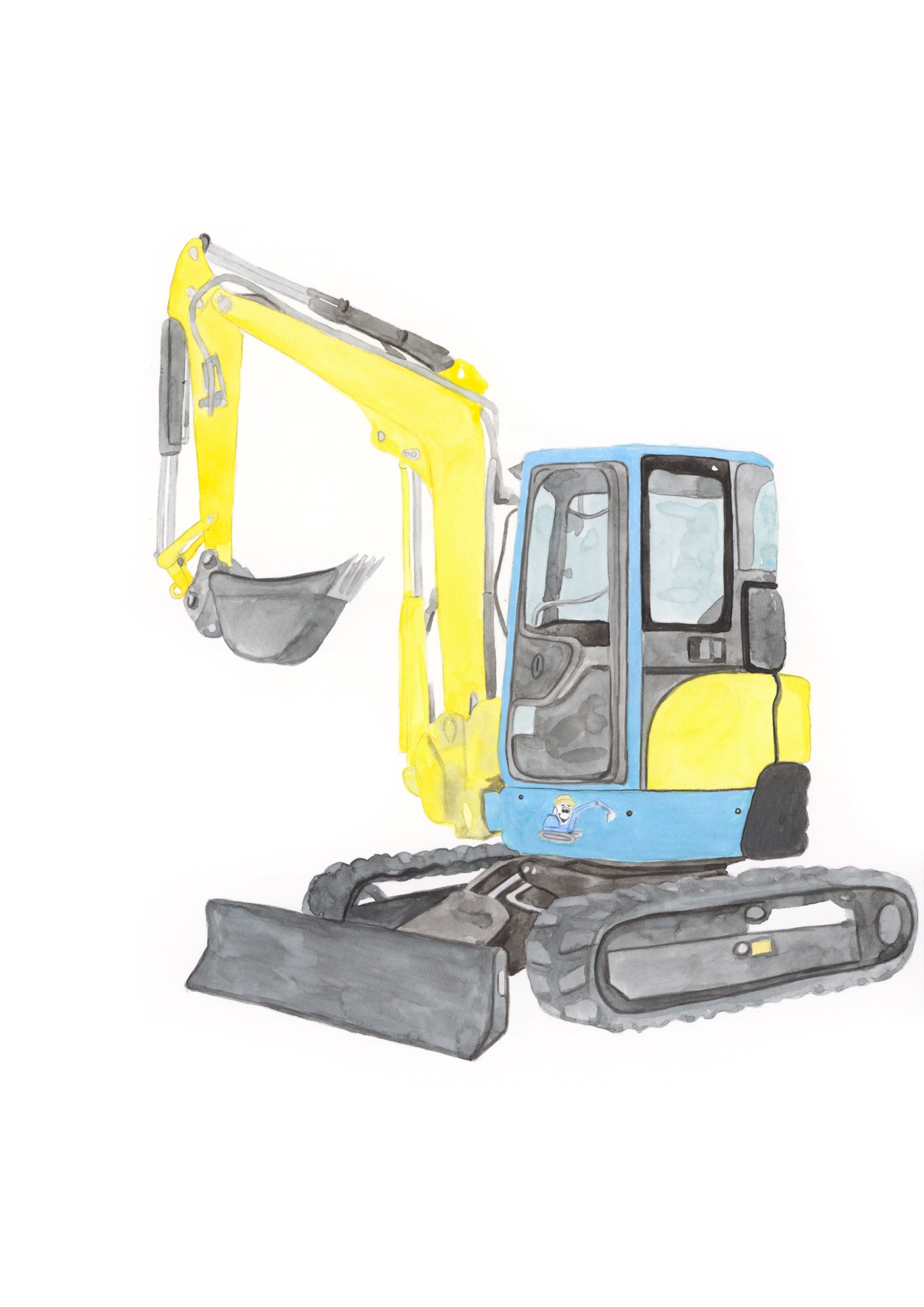 Digger Original Artwork