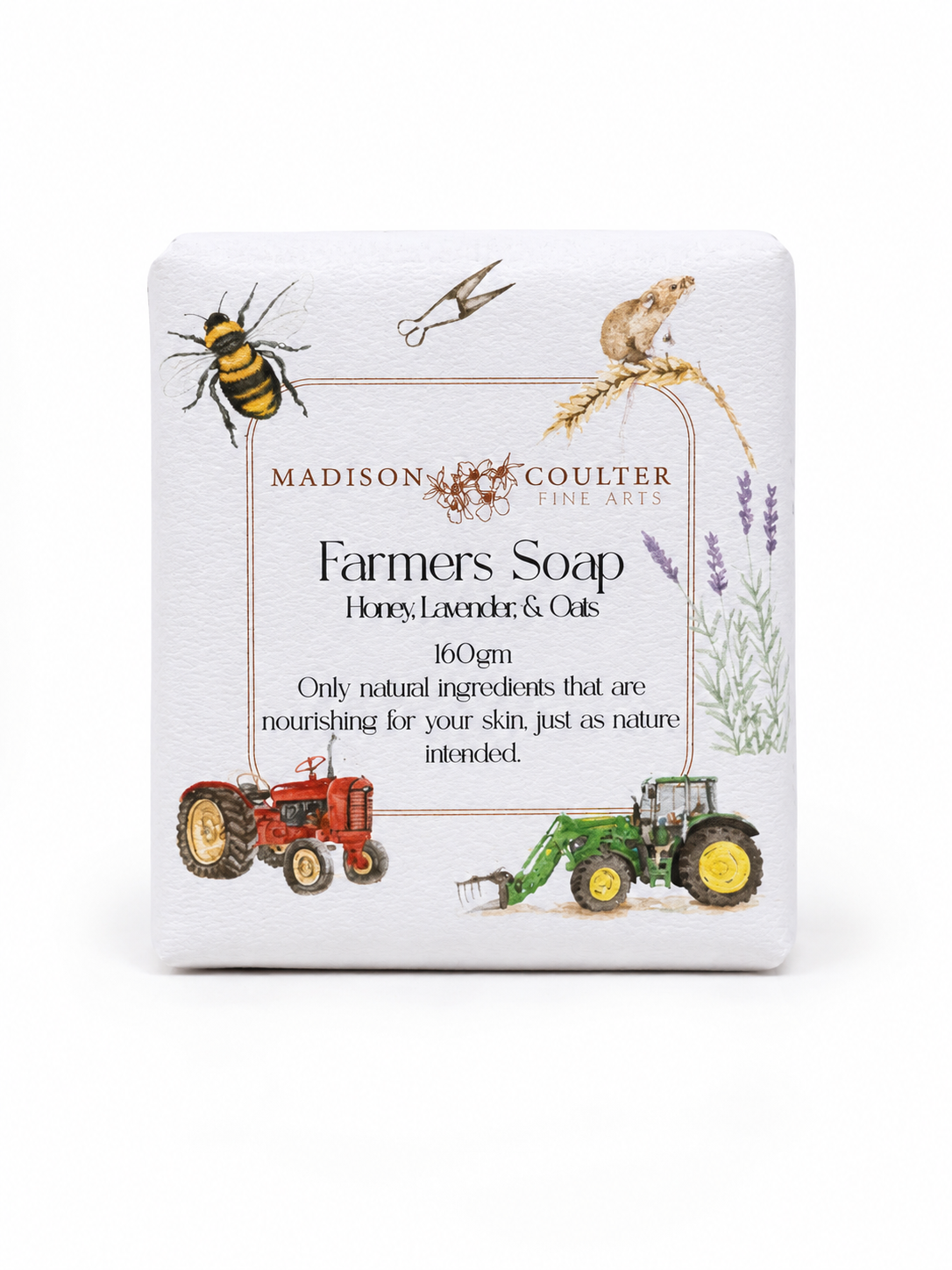Farmer's Soap Bar