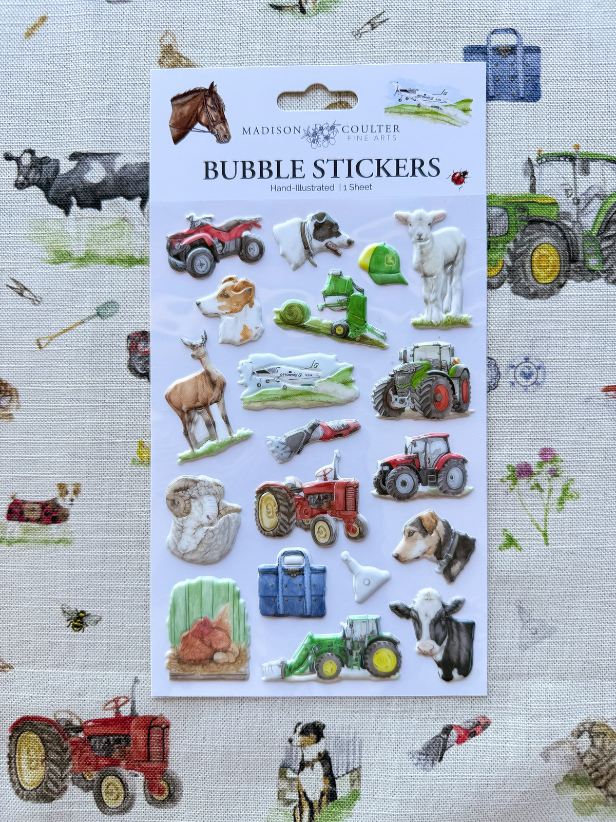 Bubble Stickers