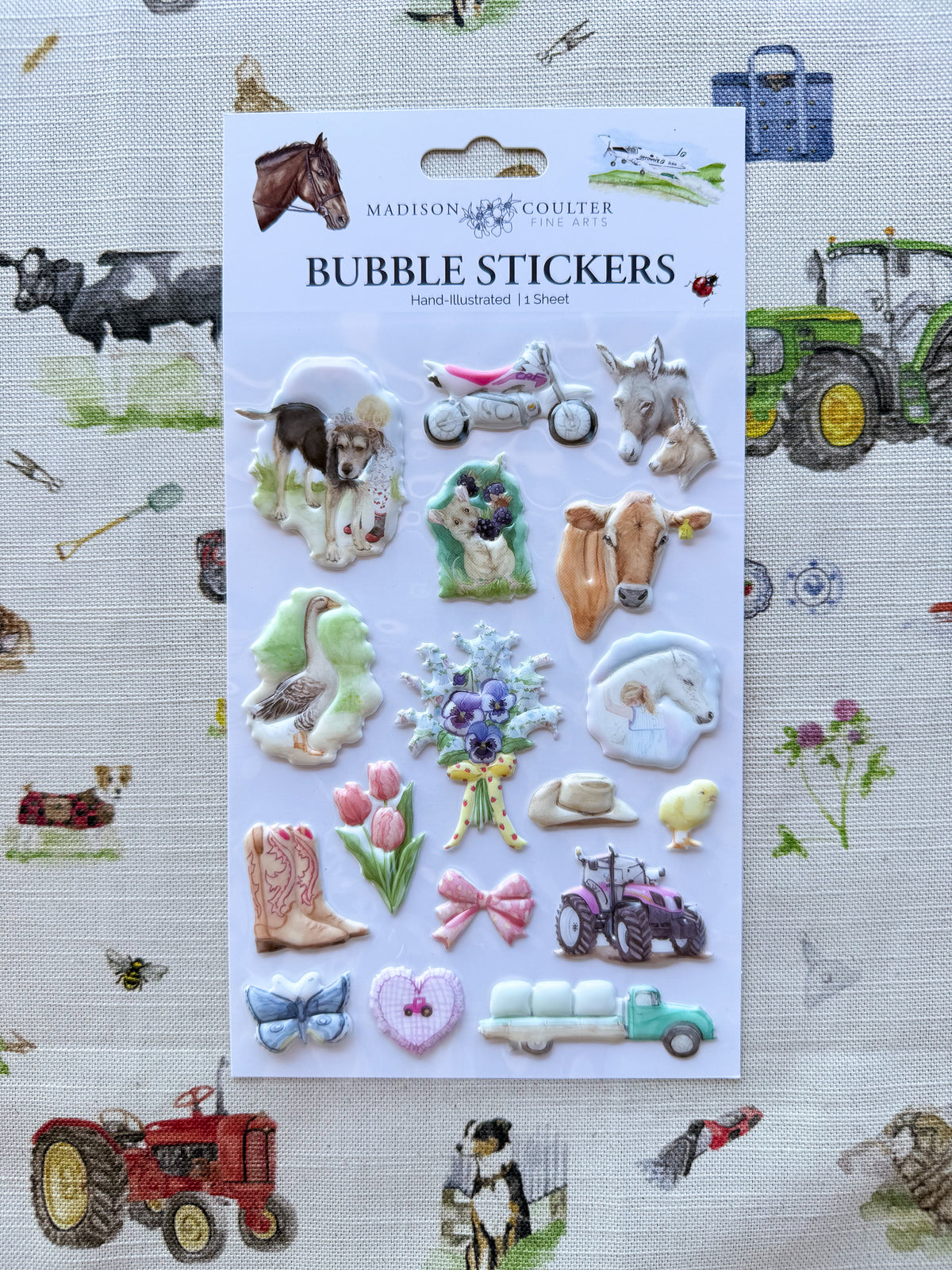 Bubble Stickers