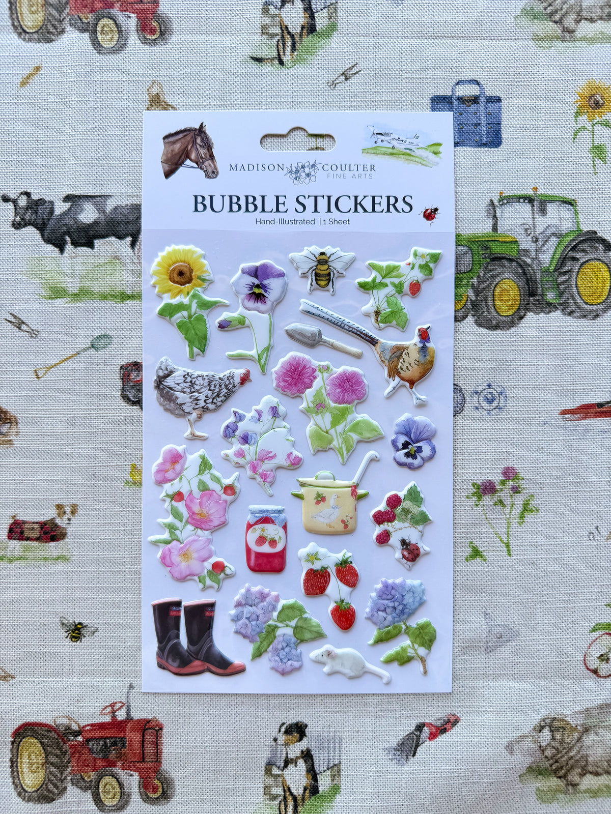 Bubble Stickers