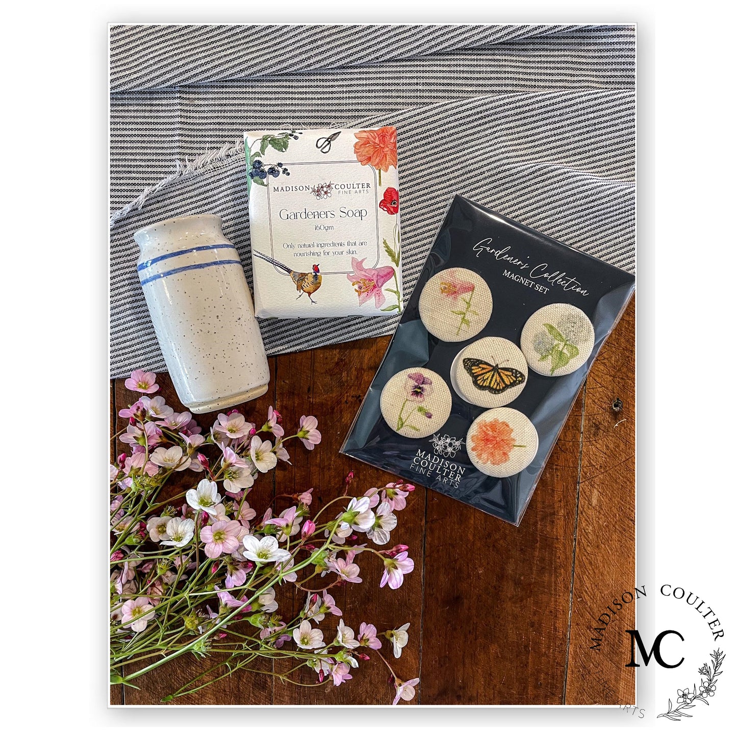 Gardeners Gift Box + Free Mother's Day card