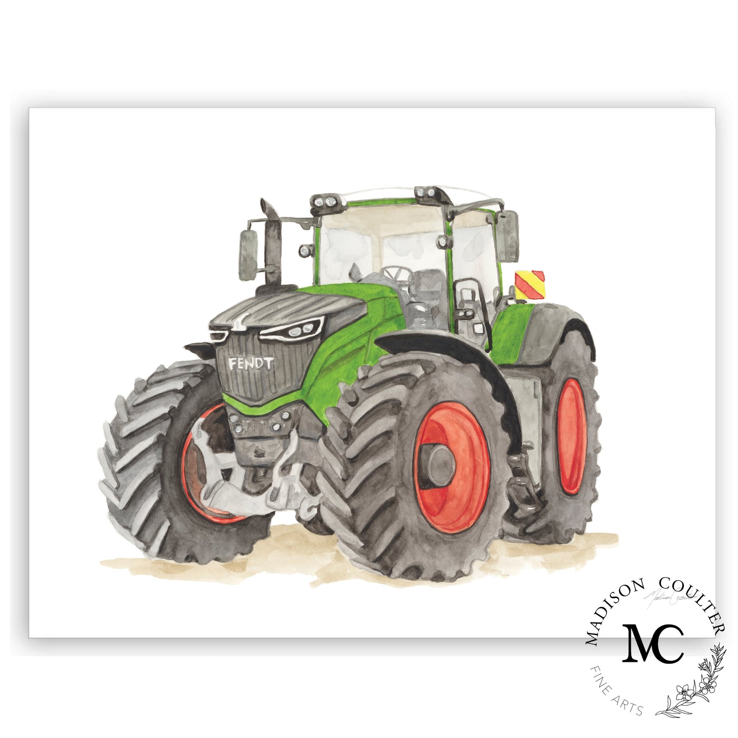 Fendt Tractor Fine Art Print