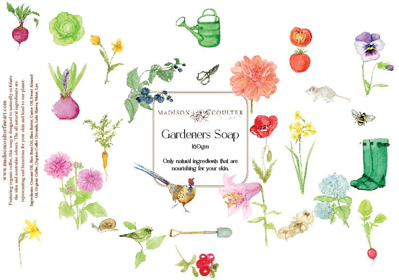 'Gardeners Soap' Soap Bar