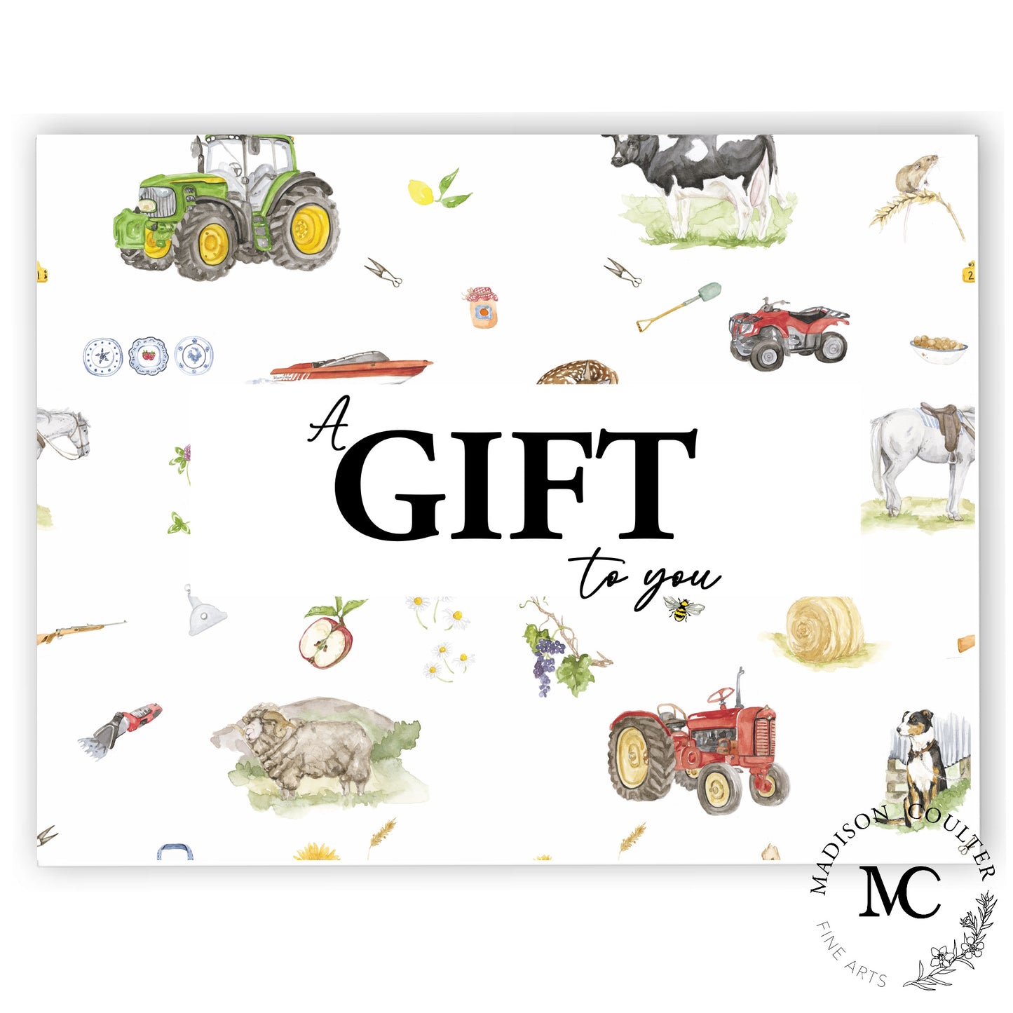 Madison Coulter Fine Arts Gift Voucher
